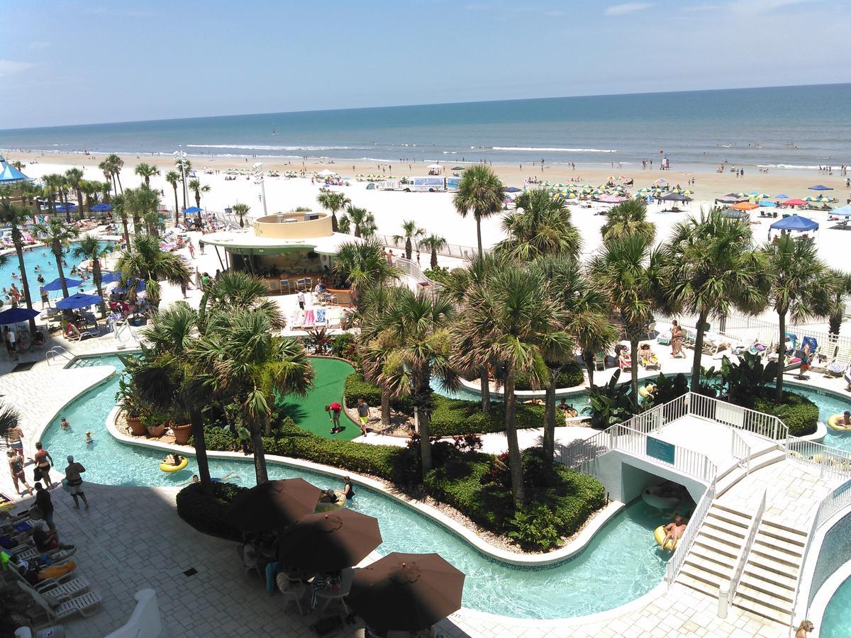 Ocean Walk Resort - Fabulous Ocean Front View Daytona Beach Extérieur photo